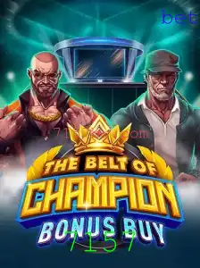 Descubra o Jogo TheBeltOfChampionBonusBuy: Uma Experiência de Aventura e Estratégia